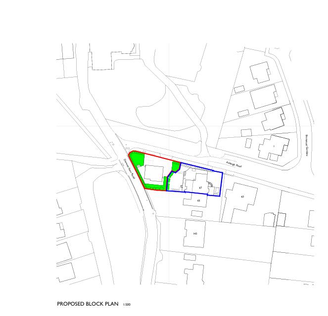 Land at 67 Ashleigh Road, Sketty, Swansea, SA2 8EE